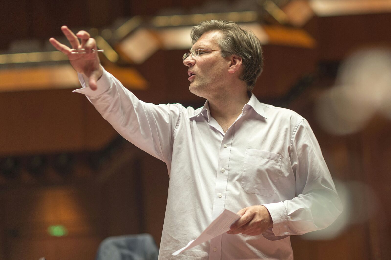 Thomas Hanelt, Dirigent